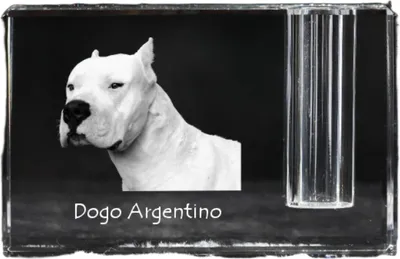 Productafbeelding van Art-Dog Pennenhouder – Dogo Argentino