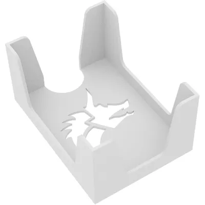 Produktbild von Kartenhalter für D&D Zauberkarten - 150 Karten, weiß