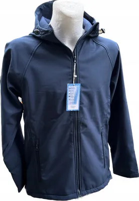 Zdjęcie produktu dla CRUISER kurtka NAVY SOFTSHELL odpinany kaptur XL