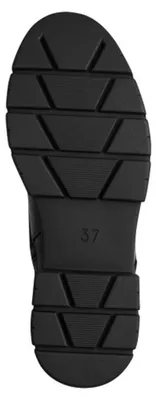 Produktbild von MARCO TOZZI Damen Stiefelette mit Schmuckdekor und Profilsohle 2-25237-47, Größe:40 EU, Farbe:Schwarz