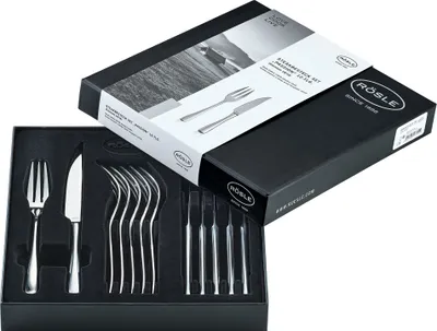Image de Rösle Rösle Steakbesteck PASSION 12-tlg. 18/10 hochglanz Passion 130779 130779 4004293137791