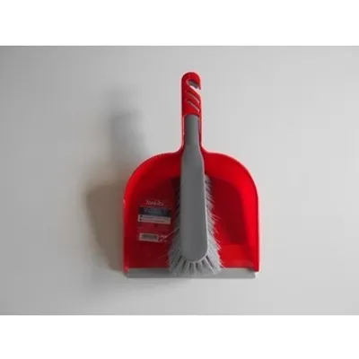 Obrázok produktu pre Arix Tonkita Dustpan With Sweep Large Tk051 Red-Grey...
