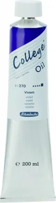 Produktbild von Schmincke 200ml College Öl Violett ölfarbe 31 370 015