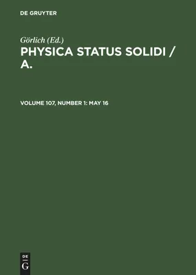 Produktbild von May 16