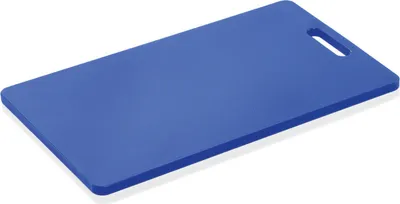 Produktbild von 8x HACCP Schneidbrett mit Griffloch blau 40 x 25 x 1,2 cm