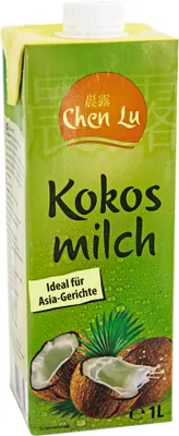 Produktbild von Chen Lu Kokosmilch 1 L