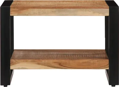 Obrázek produktu pro vidaXL Konferenční stolek 60x60x40 cm Masivní dřevo Akácie