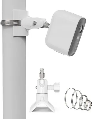 Produktbild von Halterung für Überwachungskameras - Universal - Weiß - Einfache Installation