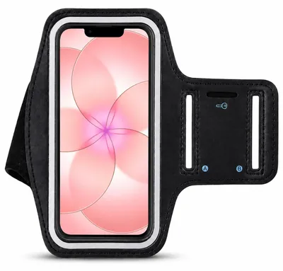 Produktbild von Sportarmband für Apple iPhone 17e Armtasche Jogging Fitness Tasche Lauf Armband