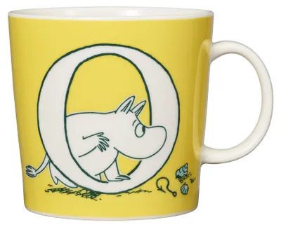 Zdjęcie produktu dla Moomin mug 0,4L ABC O 1066897