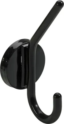 Produktbild von Hettich Garderobenhaken 1 Haken 5,6 x 15,0 x 7,0 cm schwarz