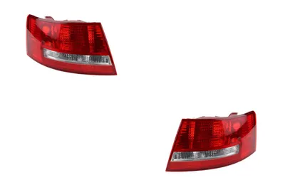 Image de Johns, feu arrière pour Audi A6 4F 05/04-09/08 plus grand ensemble L+R Halogène.