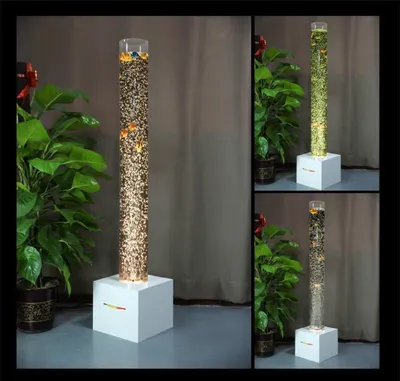 Obrázok produktu pre Led vodný stĺpec 150cm vodné steny dekorácie vodný stĺpec lampa 150cm dekorácie