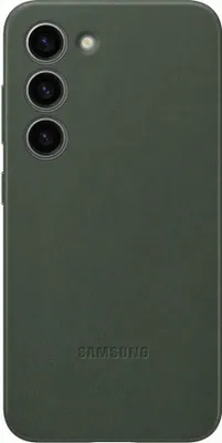Obrázek produktu pro Samsung Originální kožené pouzdro Samsung Galaxy S23 Green