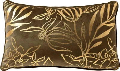Produktbild von Dutch Decor Dekokissen Lonne 30x50 cm Grün