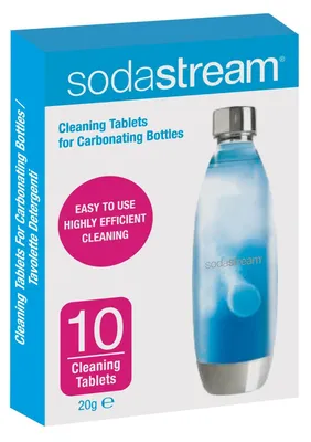 Immagine prodotto di Sodastream 10 pastiglie tavolette detergenti pulizia bottiglie gasatori