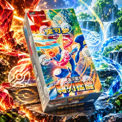 Productafbeelding van Pokémon Blade Awakening Jumbo Booster Display CSV7C, Chinees, AI-gegenereerde afbeelding