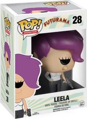 Immagine prodotto di FUNKO BOBBLE HEAD POP CULTURE FUTURAMA LEELA FIGURINA NUOVA!  Funko