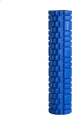 Image de Rouleau en mousse, bleu, 61 cm, outil de fitness haute densité