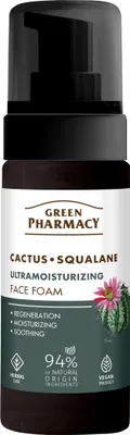 Obrázok produktu pre Green Pharmacy Kaktusová a skvalánová čistiaca pena na tvár 150 ml