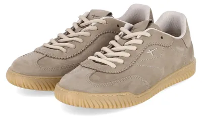 Produktbild von Tamaris Damen Low Sneaker Taupe Rauleder Größe: 37