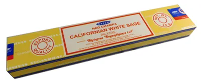 Immagine prodotto di Satya - Salvia bianca della California - Bastoncini d'incenso (1 confezione)