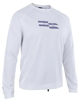 Produktbild von ION Neoprenshirt LS Herren Peak-Weiß Größe 50/M mit Gurtzeug