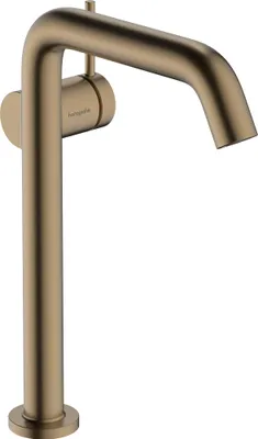 Obrázok produktu pre Jednopáková umývadlová batéria Tecturis S Fine CooStart Ausl 167mm PO bru bronz brúsený bronz