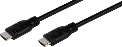 Obrázok produktu pre ViVanco™VVVOXHDMI15MMK, 1,5 m, Typ HDMI (štandard), Typ HDMI (štandard), Čierna