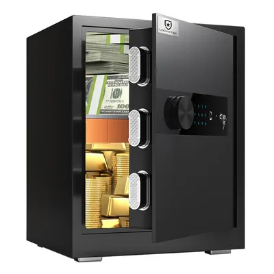Produktbild von Extralink Tresor Safe Elektronischer Möbeltresor Code Elektronikschloss mit Schublade