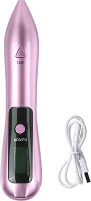 Produktbild von Plasmastift zur Tattoo- und Sommersprossenentfernung – Farbe Pink