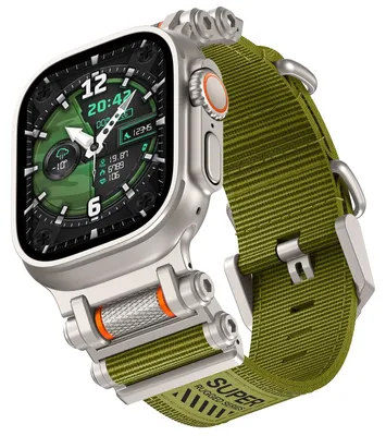 Obrázek produktu pro Nylonový řemínek pro Apple Watch Ultra s konektorem z nerezové oceli