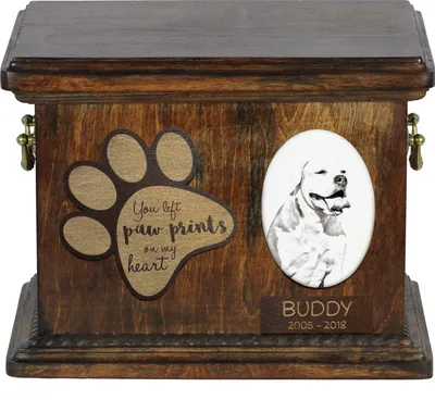 Image de Art-Dog Urne funéraire pour animal – Bouledogue américain