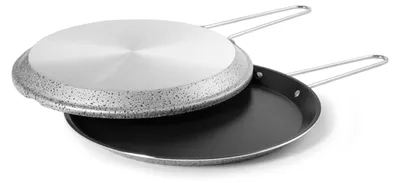 Obrázek produktu pro Home Sůl Npepper omeletovač z hliníku s nepřilnavým povrchem, 24 cm