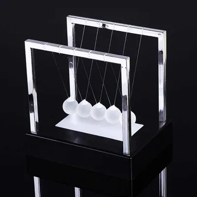 Obrázok produktu pre Newtons Swing Ball LED Light Up Newtons Science Detské hračky Balančné lopty Stolové hračky Dekorácie pre domácnosť a kanceláriu