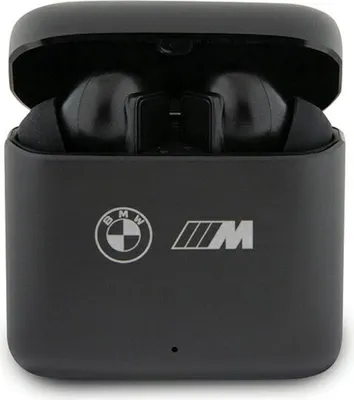Obrázok produktu pre Bluetooth slúchadlá Bmw M Collection Tws + dokovacia stanica - čierne