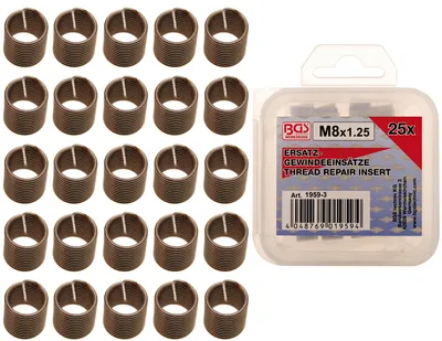 Obrázek produktu pro BGS technic Replacement Thread Inserts, 44 g