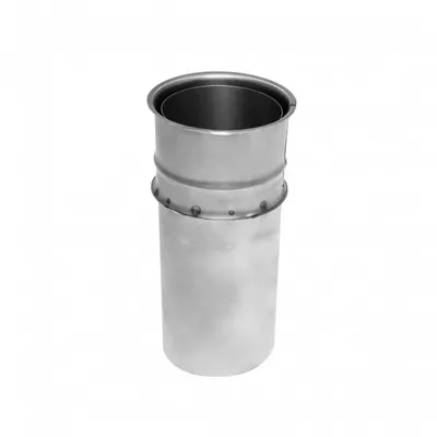 Produktbild von KaminoFlam Doppelwandfutter | 350mm lang | Ø150 mm