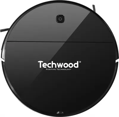 Obrázek produktu pro Robotický vysavač 2 v 1 Techwood TAR-2036, 450 Pa, 350 ml, Mop, Výdrž 90 min, Černá
