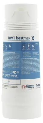 Immagine prodotto di Cartuccia filtrante BWT Bestmax X, filtro acqua BWT + more circa 600 litri