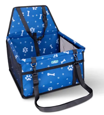 Zdjęcie produktu dla Składana podwyższenie dla zwierząt, możliwość prania, wymiary: 40 x 34 x 25 cm, przeznaczone dla psów i innych zwierząt domowych