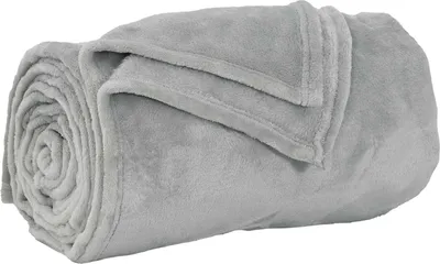 Obrázok produktu pre vidaXL Hádzacia deka šedá 130 x 150 cm fleece