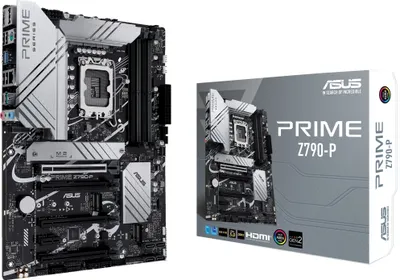 Produktbild von Asus 90Mb1Ck0-M1Eay0 Prime Z790-P//Lga1700,Z790,Usb3.2 Gen 2,Mb