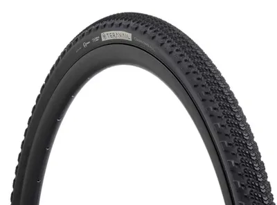 Image de Pneu Tubeless Teravail Cannonball, durable, pour gravel, 700 x 47, couleur noire. (700 x 47, noir, 700 x 47)