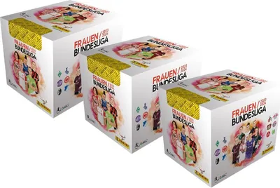 Produktbild von Frauen Bundesliga - 2023/2024 - Sammelsticker - 3 Displays (108 Tüten)