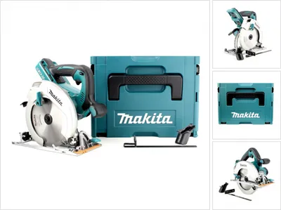 Produktbild von Makita DHS 710 ZJ Profi-Akku-Handkreissäge, 66 mm Schnitttiefe, ohne Lithium-Ionen-Akku