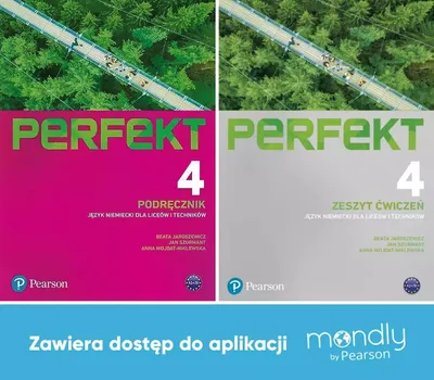 Image de Perfekt 4 Podręcznik + Zeszyt ćwiczeń + Mondly