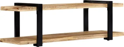 Obrázok produktu pre vidaXL TV polica 130x40x40 cm z masívneho dreva Mango