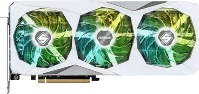 Obrázek produktu pro ASRock Karta graficzna Radeon RX 7700 XT Steel Legend 12GB GDDR6 RX7700XT SL - PCI-Express - 12.288 MB