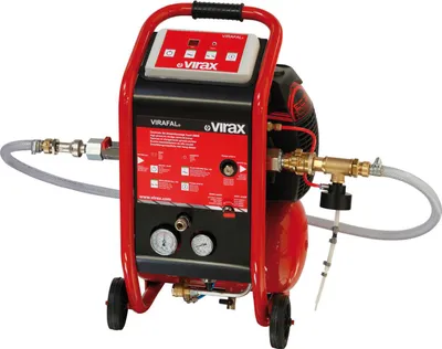 Produktbild von VIRAX Hochleistungsentschlammungsgerät VIRAFAL + Injektor + Druckminderventil - 295053